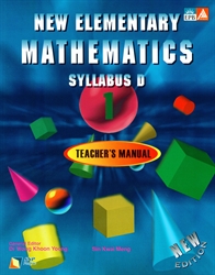 New Elementary Mathematics 1 - Teacher Manual