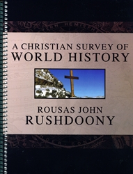 Christian Survey of World History - Student Text