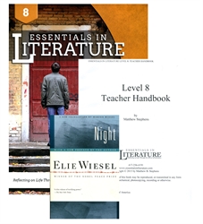 Essentials in Literature Level 8 - Combo Pack