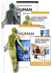 Apologia: Exploring Creation with Advanced Biology  - Deluxe Bundle