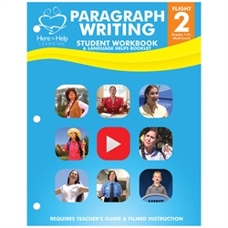 Here to Help Learning Paragraphs Flight 2 - Student Book