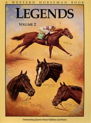 Western American Horseman Book of Legends - Volume 2