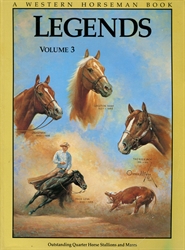Western American Horseman Book of Legends - Volume 3
