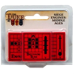 The Duke Game: Siege Engines - Middles Ages Expansion Pack