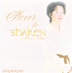 Judy Rogers CD - Never Be Shaken