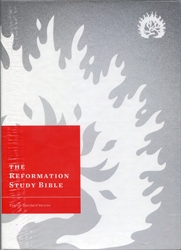 ESV Reformation Study Bible - Silver Cloth