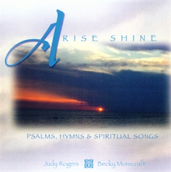 Judy Rogers CD - Arise Shine