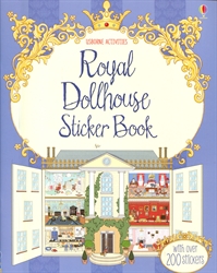 Royal Dollhouse - Sticker Book
