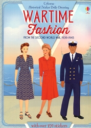 Sticker Dolly Dressing: Wartime Fashions