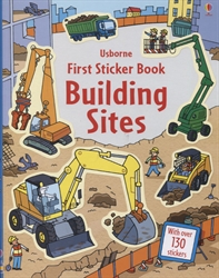 Building Site Sticker Book