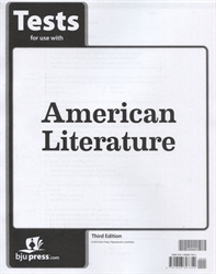 American Literature - Tests