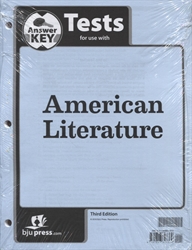 American Literature - Tests Answer Key