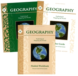 Memoria Press Geography III - Complete Set