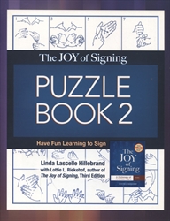 Joy of Signing Puzzle Book 2