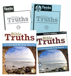 Bible Truths Level C - BJU Homeschool Kit (old)