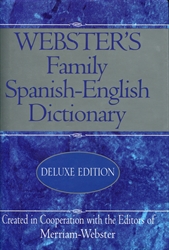 Webster's Family Spanish-English Dictionary