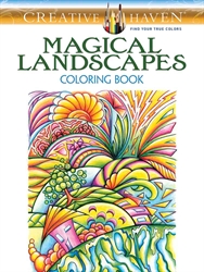 Creative Haven Magical Landscapes - Coloring Book