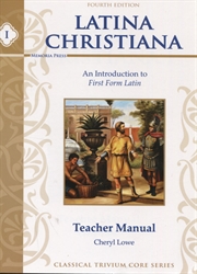 Latina Christiana Book I - Teacher's Manual
