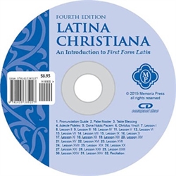 Latina Christiana Book I - CD (Classical Pronunciation)