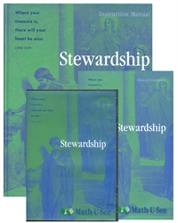 Math-U-See Stewardship - Teacher Pack (old)