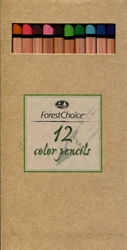 Eco-friendly Colored Pencils - Set of 12