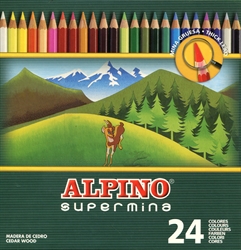 Supermina Colored Pencils - Set of 24