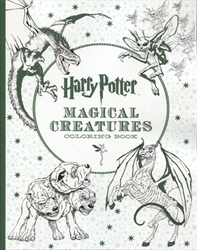 Harry Potter Magical Creatures - Coloring Book