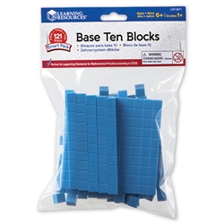 Base Ten Smart Pack - Plastic