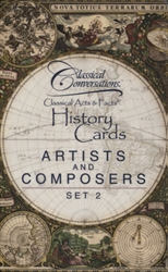Classical Acts and Facts Artists & Composers Set 2