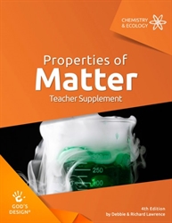 Properties of Matter - Teacher Supplement