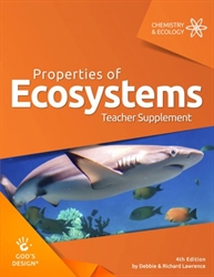 Properties of Ecosystems - Teacher Supplement