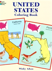 United States - Coloring Book