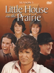 Little House on the Prairie Season 5 - DVDs