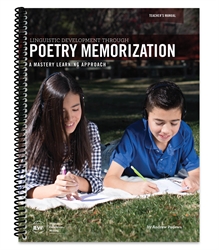Linguistic Development Through Poetry Memorization - Teacher Manual
