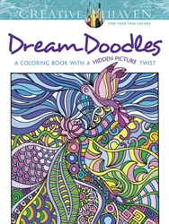 Creative Haven Dream Doodles - Coloring Book