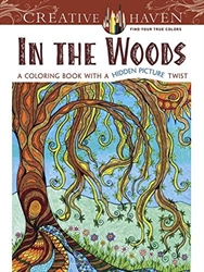Creative Haven Into the Woods - Coloring Book