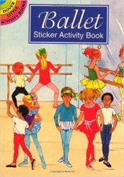 Ballet - Sticker Activity Book