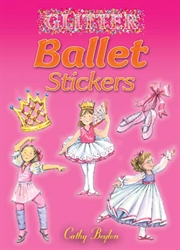Glitter Ballet - Stickers