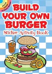 Build Your Own Burger -  Sticker Activity Book