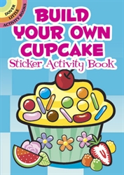 Build Your Own Cupcake - Sticker Activity Book