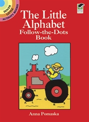 Little Alphabet Follow-the-Dots - Activity Book