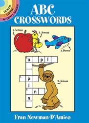 ABC Crosswords - Activity Book