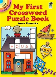 My First Crossword Puzzle - Activity Book