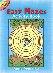 Easy Mazes - Activity Book