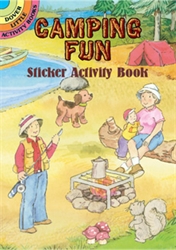 Camping Fun - Sticker Activity Book