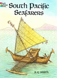 South Pacific Seafarers - Coloring Book