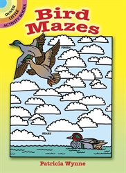 Bird Mazes - Activity Book