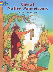 Great Native Americans - Coloring Book
