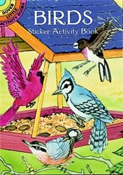 Birds - Sticker Activity Book