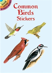Common Birds - Stickers